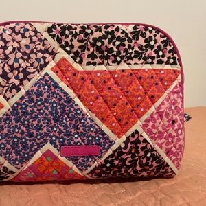 Vera Bradley Large Cosmetic Bag in Modern Medley (Retired Fall 2017)